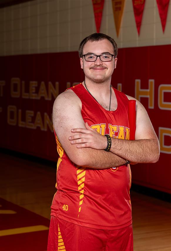 Senior Track Athlete